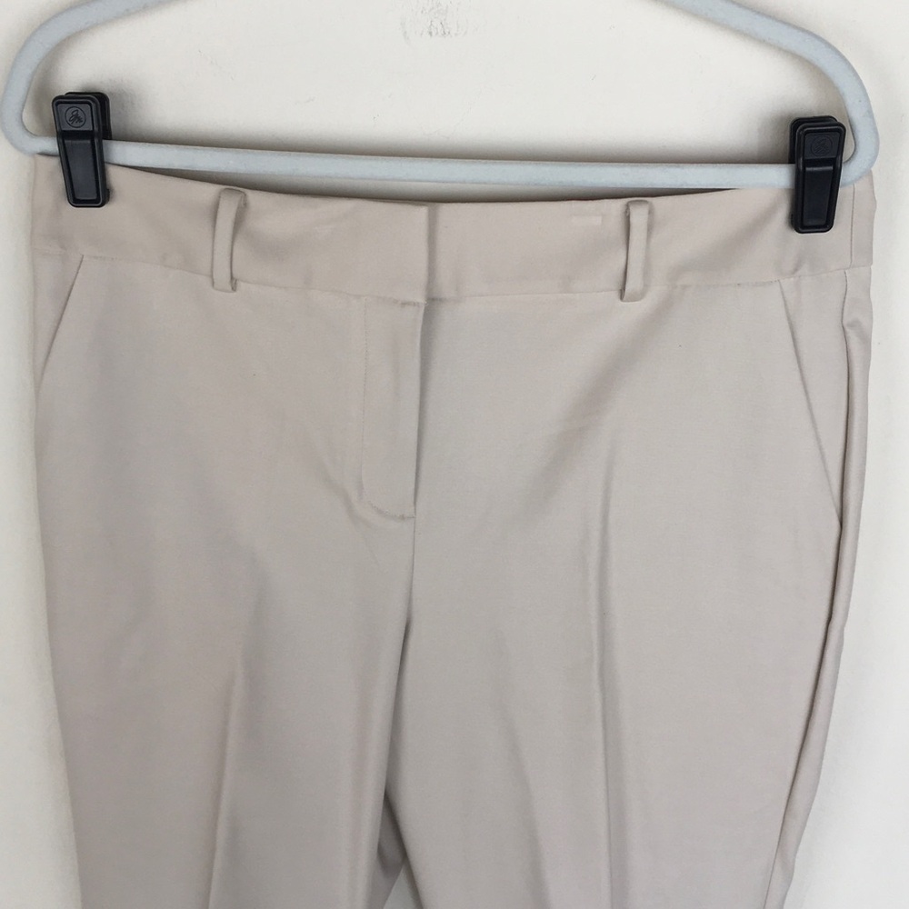 NWT Classic Women's Beige Tailored Pants - Picture 2 of 8